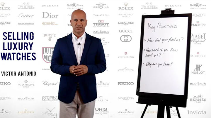 Retail Sales Training - Selling Luxury Watches - Part 3