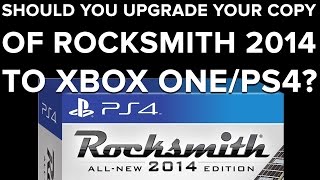 Should you upgrade your copy of Rocksmith 2014 to Xbox One/PS4? -