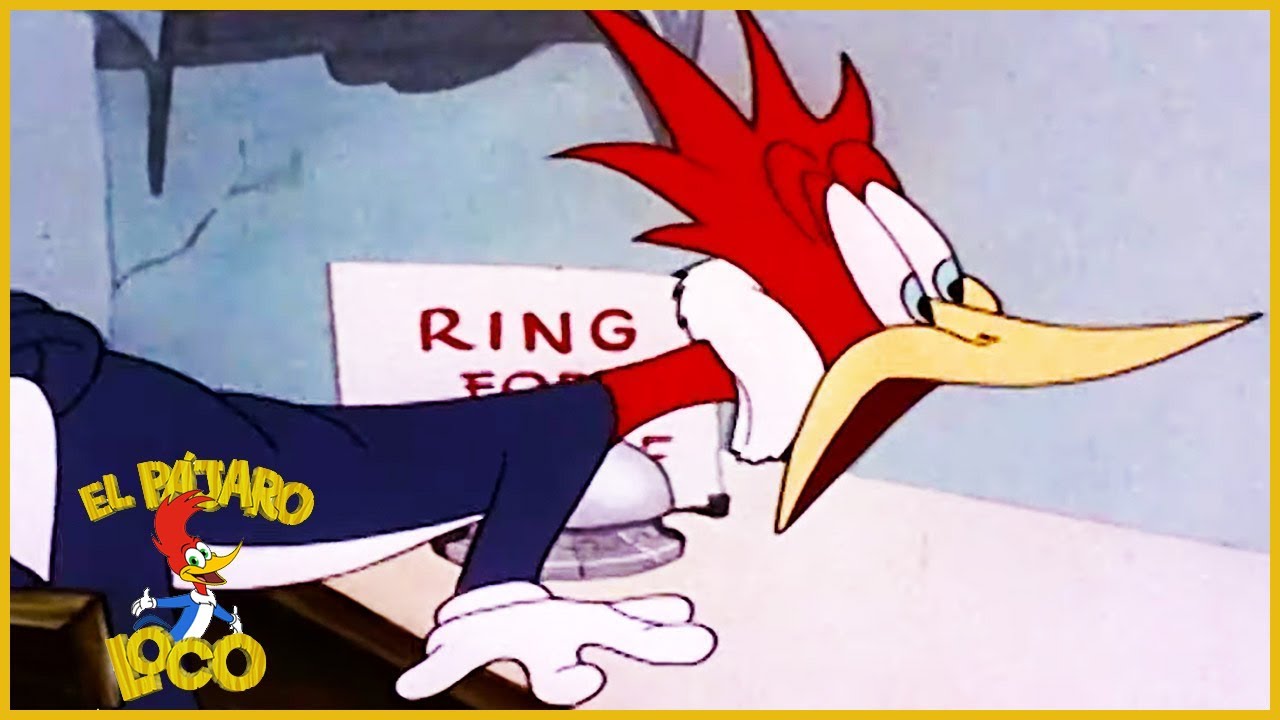 Animación Retro: Woody Woodpecker/ El Pájaro Loco y la historia de Walter  Lantz