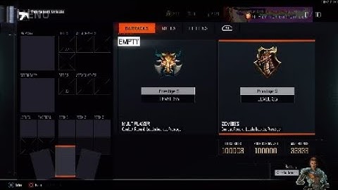 Bo3 Bowie Knife in Wildcard Glitch (XBOX & PS4)