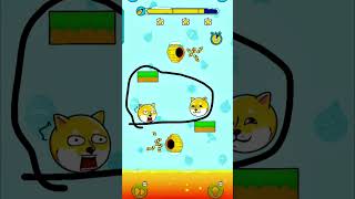 Level 54 Dog 🐕 rescue from honeybee 🐝🍯 #trending #games #virel #gameplay #funny #multipet#virtualpet