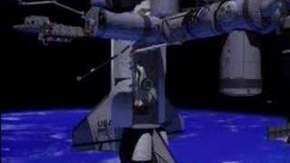 X-38 Crv Crew Return Vehicle Docking