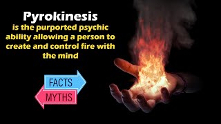 What is Pyrokinesis