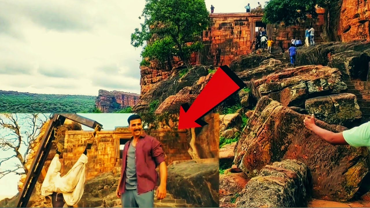 Rowdy rathore movie ki shooting location badami Akshay Kumar YouTube