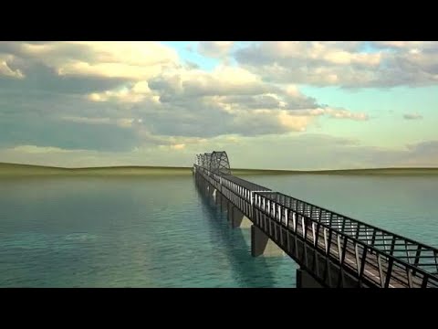 Почему мост через Лену нужен совмещенный.