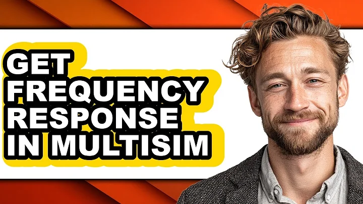 How to Get Frequency Response in Multisim (Only Way)