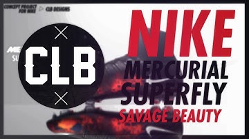 Nike Concept Design 2. | Adobe Photoshop