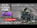 War Thunder Mobile - Guided Missile Party! - SOLO RAT! - M901 ATGM Box FULL YEET!! Deadliest T7 RAT
