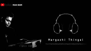 Margazhi Thingal | Manoj Kumar Violinist | Free Ringtone Link 👇| Sangamam | AR Rahman | Mas BGM