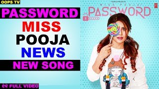 Password Miss Pooja New Punjabi Song 2019 News Latest Oops Tv