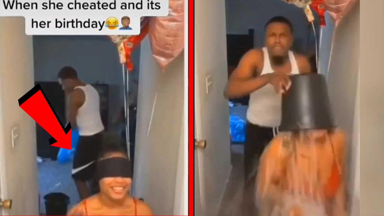 CHEATING WIFE GETS AMAZING GIFT FOR HER BIRTHDAY ON TIKTOK