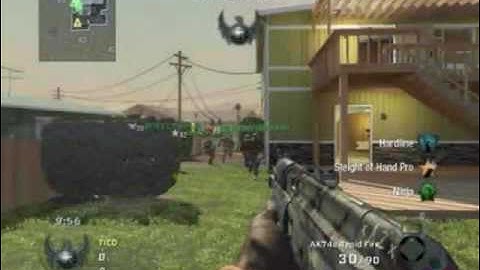 Random Tomahawk Spawn Kill on Nuketown
