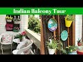 Balcony Tour | AFFORDABLE & STYLISH BALCONY DECORATION IDEAS | Shimmerandmusebysapna