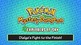 068  Dialga's Fight to the Finish!  (Pokémon Mystery Dungeon  Explorers of Sky)