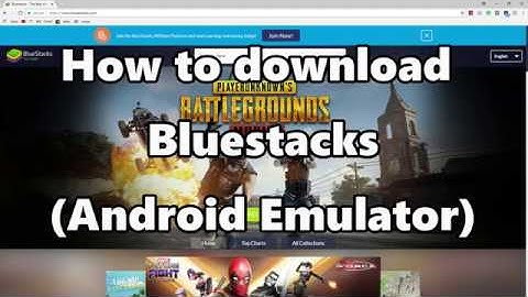 BEST PC ANDROID EMULATOR QUICK AND EASY (BLUESTACKS)