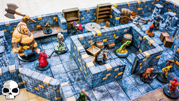 How to 3D Print your own Dungeons for DnD! - YouTube how-to-3d-print-your-own-dungeons-for-dnd-youtube