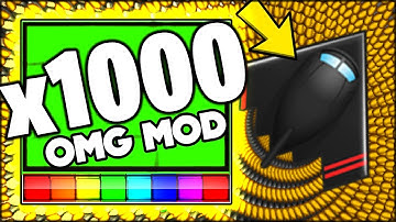 THIS IS THE CRAZIEST TOWER EVER!! X1000 MOD - TIER 1000 / Bloons TD Battles Hack/Mod (BTD Battles)