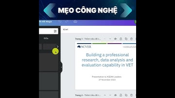 Dịch file PDF nhanh chóng với Canva #pdf  #flashvn  #canva  #congnghe