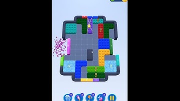 Color Block Jam Level 84 Gameplay Walkthrough - NO BOOSTERS 🧩🧭 | SKILLGAMING ✅