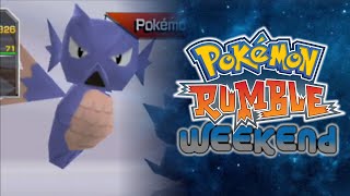 4 Shinies in Pokemon Rumble! - Rumble Weekend!