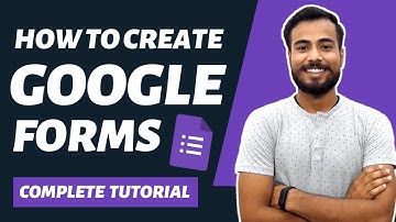 How To Create Google Forms To Collect Data | Google Forms Complete Tutorial For Beginners In Hindi