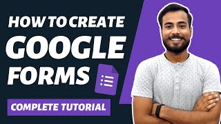 How To Create Google Forms To Collect Data | Google Forms Complete Tutorial For Beginners In Hindi