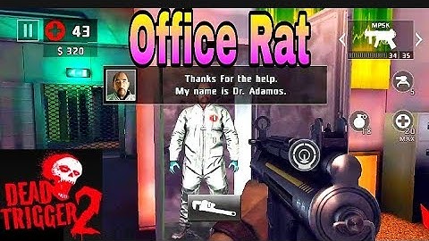 Dead Trigger 2 CHINA Campaign 3 Office Rat ( Explore the CDC offices)