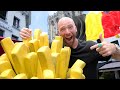 The Ultimate Belgian Fries Tour In Antwerp 🇧🇪