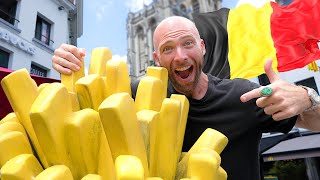 The Best Belgian Fries Tour In Antwerp, Belgium 🇧🇪