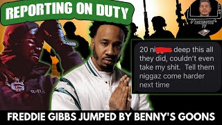 DID FREDDIE GIBBS GET ROBBED FOR HIS CHAIN BY BENNY THE BUTCHER?! @bennythebutcher9863 @freddiegibbs