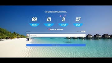 Share full source code website đếm ngược tết 2021 - 2022 -2023