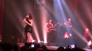 Annalisa  Teatro Acacia Napoli Sento Solo Il Presente