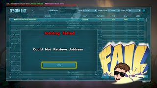 Fix  For 'Joining failed -﻿ could not retrieve address' on ARK servers on Xbox One 2020