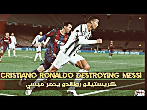 Cristiano Ronaldo Humiliating Messi 