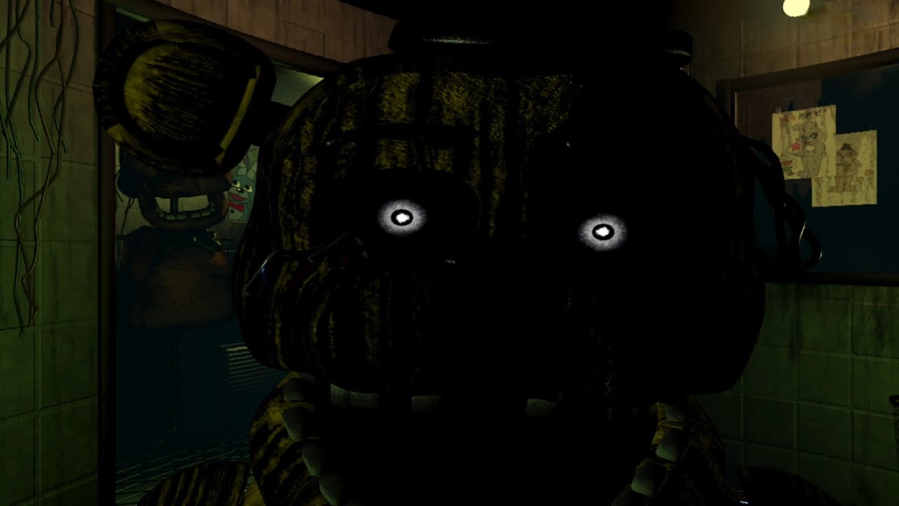 Steam Workshop::(Broken Physics) Five Nights at Freddy's 3 - Phantom Freddy