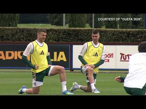 Video Bosnia-Italia, l'allenamento completo della squadra di Gennaro Gattuso