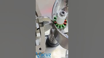 Double Stations 0.67mm 3115 Drone Motor Automatic FPV Outer Stator Core Flying Fork Winding Machine