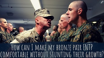 How can I make my bronze pair ENTP comfortable without stunting their growth? | CS Joseph Responds