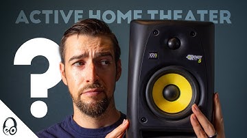 5.1 with ACTIVE SPEAKERS?! | Non-Traditional Home Theater feat. DJ NECESSITY | Outlaw Model 990