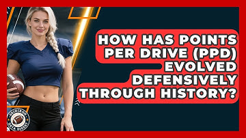 How Has Points Per Drive (PPD) Evolved Defensively Through History? - Gridiron Data Digest