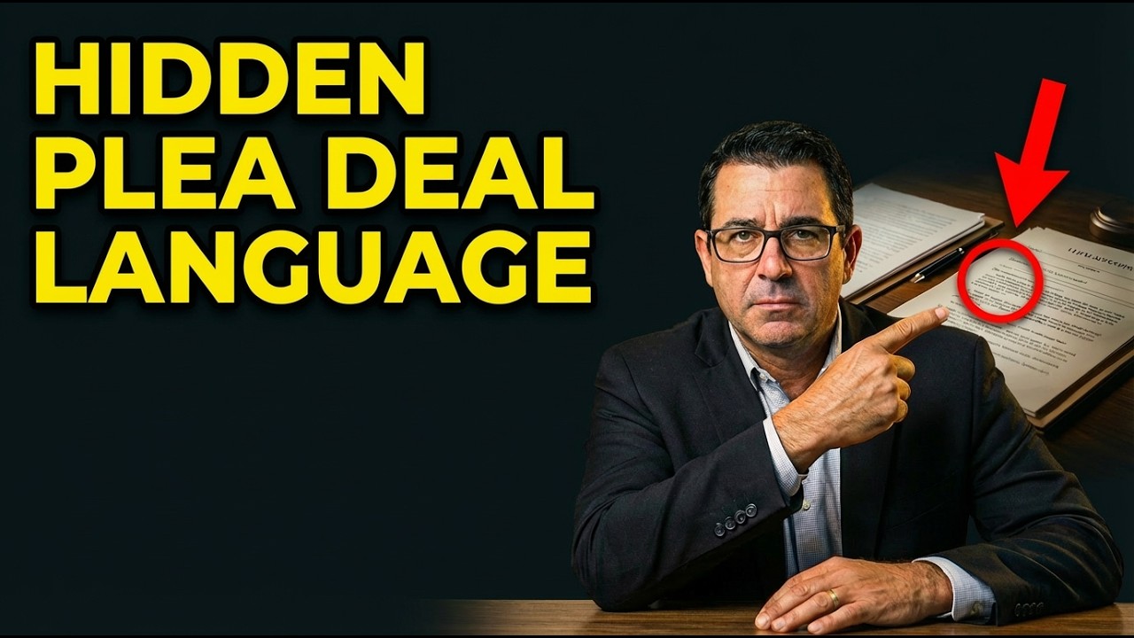 Признаки, указывающие на возможность заключения сделки о признании вины, которые могут стоить вам...