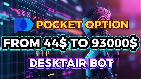 Pocket Option AI Bot | Robot #aibot #binarytrading #pocketoption #binaryoptions