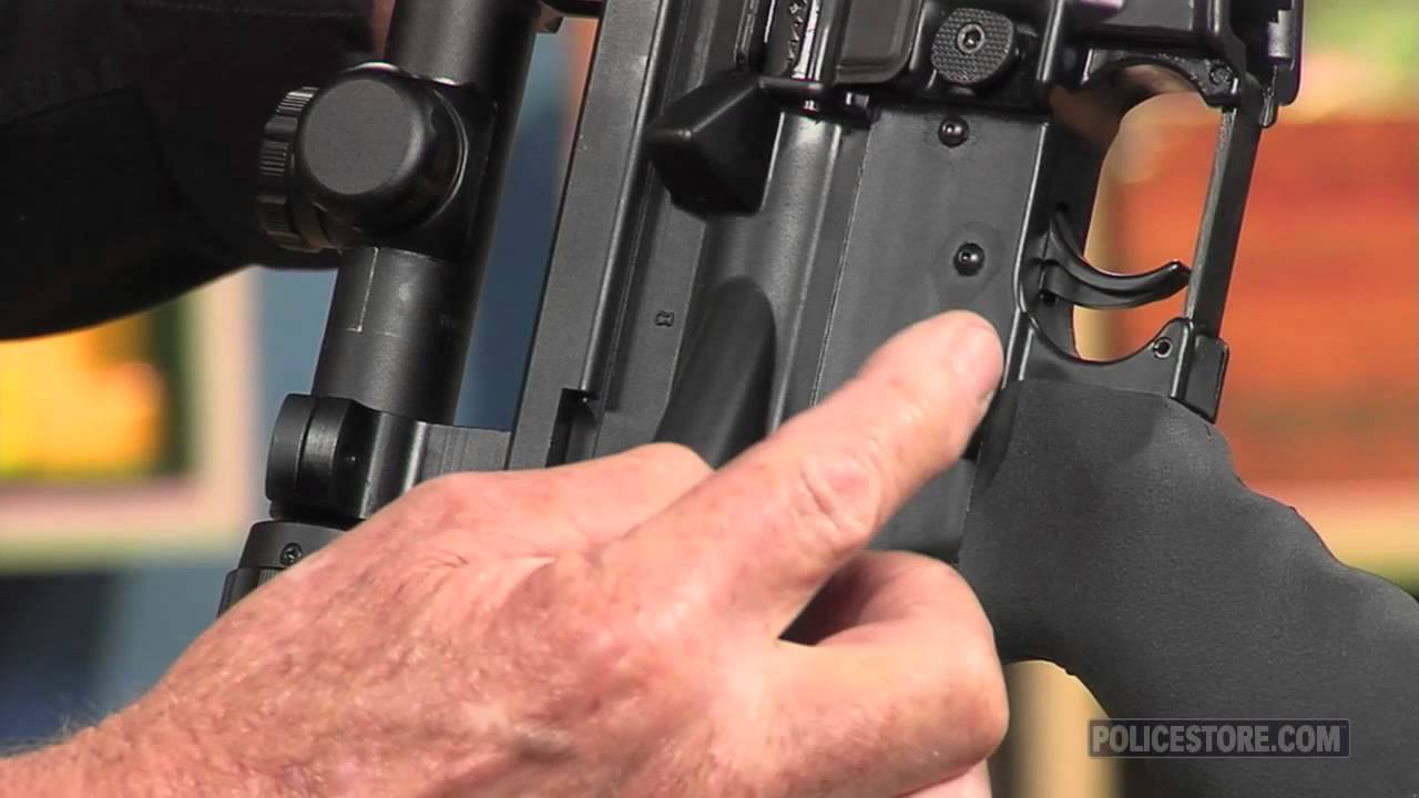 Policestore - AR-15/AR-10 Ambidextrous Safety Selector