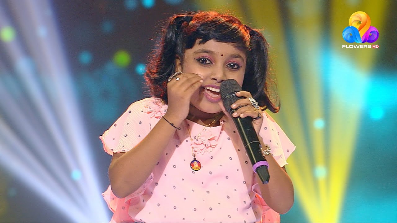 Flowers Top Singer 2 Devanasriya Veene Veene Veenakunje.. YouTube