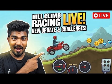 HILL CLIMB RACING GAME 🎯 is live!