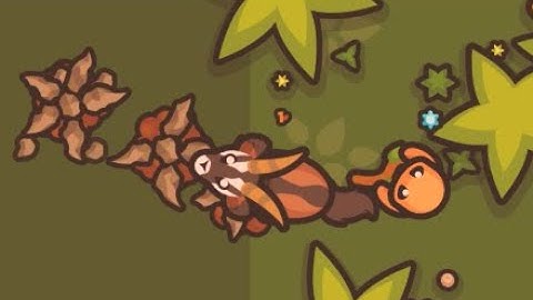 Oryx Glitches Off the Map in Taming io!