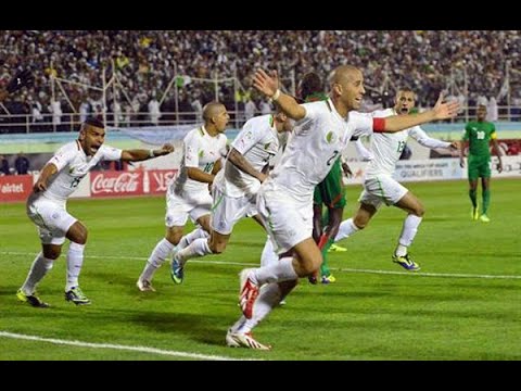 الجزائر 1 0 بوركينافاسو تعليق دراجي وخلو 19 نوفمبر 2013