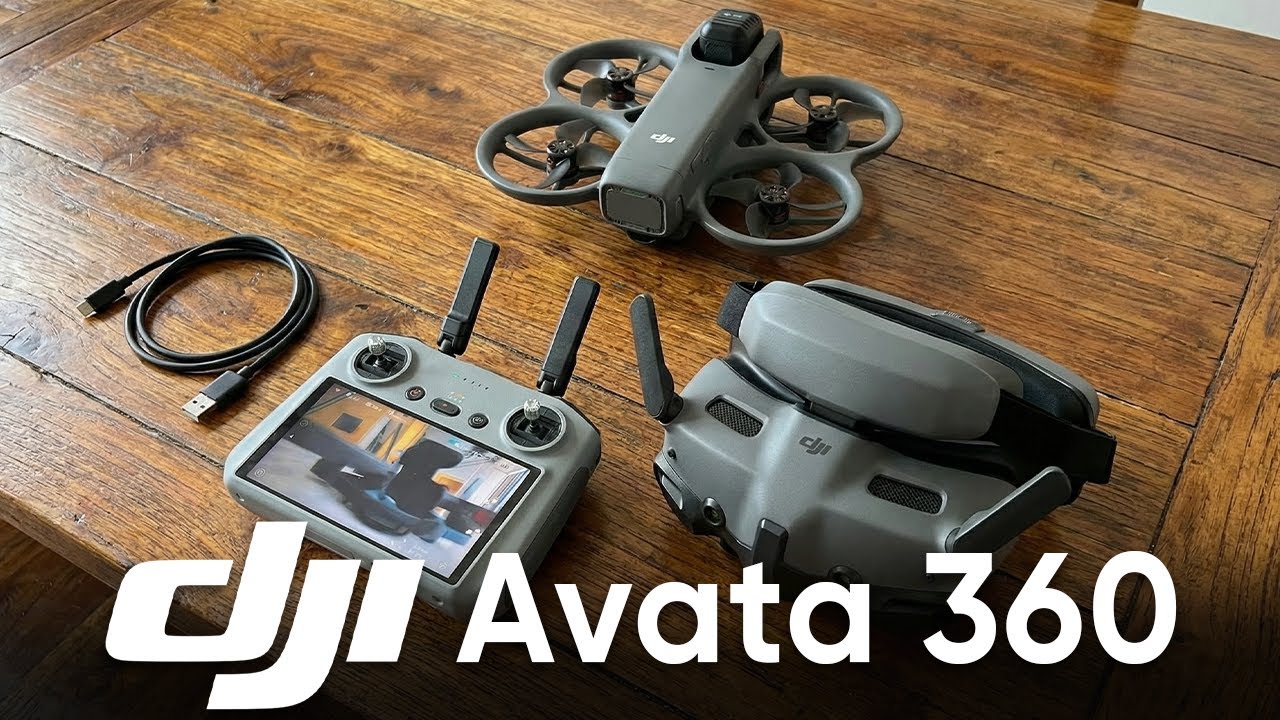 По мере появления предварительных заказов постепенно раскрываются варианты комплектации DJI Avata...