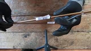 Spearshaft | Shaft Salvimar Capture (mono aleta) - Tahitian - Folgore. (Short Review Raw)| Indonesia