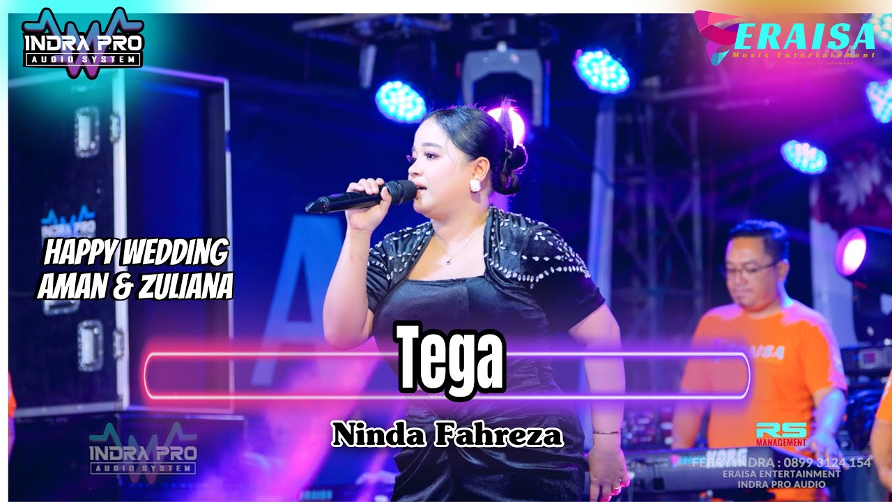 TEGA - NINDA FAHREZA - OM. ERAISA HAPPY WEDDING AMAN BASS & ZULIANA Jurang Gebog Kudus